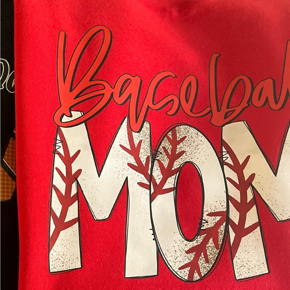 Red Sweatshirt - Picture 4 of 4